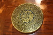 Vintage round brass for sale  Bothell