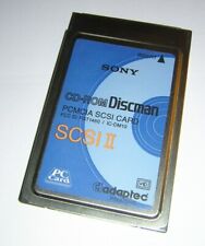 Unidade Portátil Sony SCSI PCMCIA Interface PC Card CD-ROM Discman PRD-250 PRD-650 comprar usado  Enviando para Brazil