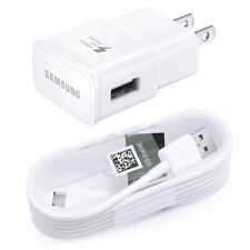 CARGADOR Rápido Original para Samsung Galaxy S4 S6 S7 Edge Note 4 Note 5 Blanco, usado segunda mano  Embacar hacia Argentina