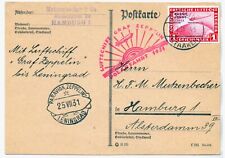Germany 1931 card for sale  CHARD
