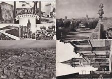 Lot de 4 cartes postales postcards 10x15cm CARPENTRAS VAUCLUSE noir et blanc d'occasion  Bourg-de-Péage