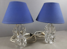 Paire lampes chevet d'occasion  Yffiniac