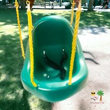 Assento de balanço Swing-N-Slide infantil infantil juvenil com trava de cinto de segurança, usado comprar usado  Enviando para Brazil