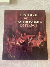 Histoire gastronomie edition d'occasion  Boulogne-sur-Mer