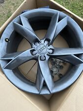 GENUINE AUDI A5 8T Y SPOKE 19" INCH ANTHRACITE GREY ALLOY WHEELS X4, used for sale  WELLINGBOROUGH