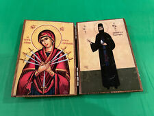 Religious icons greek for sale  ENFIELD