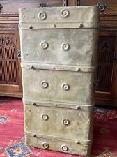 Old metal chest for sale  DAVENTRY