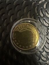 Cent letzeburg münze gebraucht kaufen  Berlin