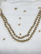 Used, Indian Pakistani Bridal Matha patti, Jhumar, headpiece jewellery for sale  UXBRIDGE