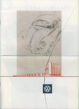 Käfer 1952 prospekt gebraucht kaufen  Deutschland