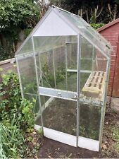 Aluminium glass greenhouse for sale  WOKINGHAM