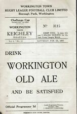 Workington keighley 1950 for sale  LEEDS