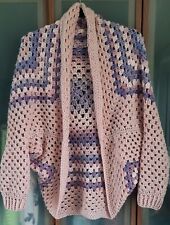 Handmade crochet granny for sale  SHEFFIELD