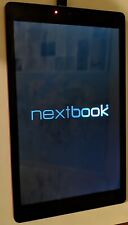 Nextbook NX16A8116K PR 8" 16GB Wifi Touch Tablet Android 7.0.1 Red, used for sale  Shipping to South Africa