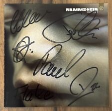 Rammstein autogramme album gebraucht kaufen  Burg Stargard