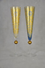 Używany, 2 Theresienthal flety do szampana limitowane kieliszki tysiąclecia 1999 i 2000 na sprzedaż  PL