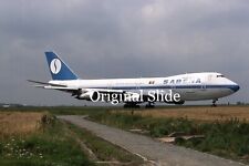 Tobogán para avión - Sabena B.747 OO-SGA @ BRUSELAS 1985 (B114) segunda mano  Embacar hacia Argentina