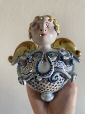Angelo ceramica dipinta usato  Colle Di Val D Elsa