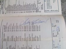 Mike hailwood bill for sale  COLCHESTER