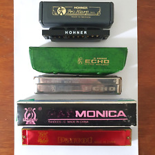 Vintage harmonica hohner for sale  FARNHAM
