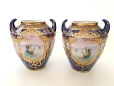 Pair noritake vases for sale  HUDDERSFIELD