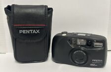 Câmera de Filme 35mm Pentax IQZoom EZY Foco Automático AF Zoom com Estojo FILME TESTADO FUNCIONA comprar usado  Enviando para Brazil