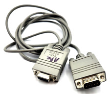 Cabo serial VGA 9 pinos macho para fêmea 940-0095B 300 volts 6 pés YK comprar usado  Enviando para Brazil