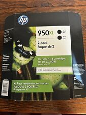 Paquete abierto de 1 cartuchos de tinta HP 950XL Officejet Pro 8100 Black Warr. End 2023 segunda mano  Embacar hacia Argentina