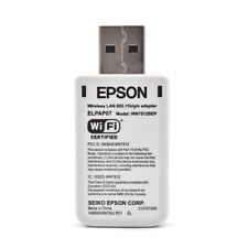 Adaptador para proyector EPSON CB-S18 blanco; original EPSON USB WIFI inalámbrico segunda mano  Embacar hacia Mexico