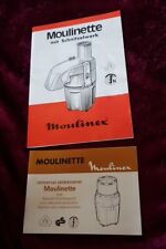 Moulinex moulinette schnitzelw gebraucht kaufen  St Wendel