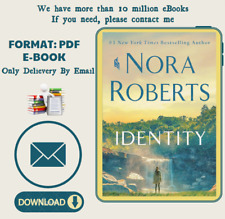 Identidade: um romance de Nora Roberts comprar usado  Enviando para Brazil