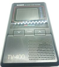 Vintage CASIO TV-400 kolorowy przenośny telewizor LCD na sprzedaż  PL