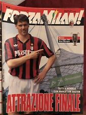 Forza milan rivista usato  Vallebona