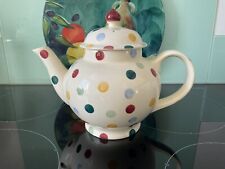 emma bridgewater teapot for sale  BOURNEMOUTH