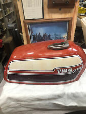 YAMAHA MOTORCYCLE XS400 XS360 GAS FUEL PETROL TANK, CAP W/ KEY VINTAGE LOT A2055 for sale  Shipping to South Africa
