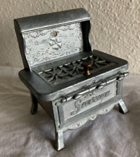 Used, ANTIQUE EARLY 1900'S SAVAGE CALIFORNIA CAST IRON STOVE CO ADVERTISING MATCH SAFE for sale  Shipping to South Africa