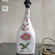 Rare pied lampe d'occasion  France