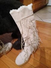 Suede Boots, used for sale  Shipping to South Africa