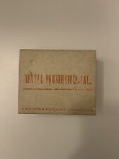 Vintage dental prosthetics for sale  Wells
