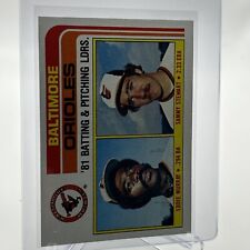 1982 topps orioles for sale  Waunakee
