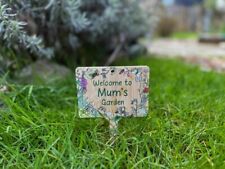 Personalised garden sign for sale  WINCHELSEA