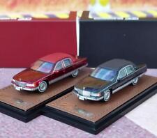 Cadillac Fleetwood modelo de carro fundido meninos meninas presentes coleção presentes vermelhos 1:64 comprar usado  Enviando para Brazil