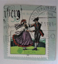 Briefmarke tanzendes paar gebraucht kaufen  Neumarkt i.d.OPf.
