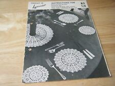 Vintage pattern booklet for sale  WALSALL