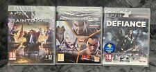 Usado, Lote de 3 jogos selados para PS3 PAL (Fighting Edition, Defiance, Saints Row IV) comprar usado  Enviando para Brazil