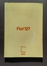 Fiat 127 libro usato  Italia