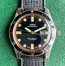 Vintage Oris Relógio de Pulso Impermeável Skin Diver Original "Sixty Five" - Manutenção comprar usado  Enviando para Brazil