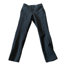 Old Navy Black HIgh-Rise Pixie Secret-Smooth Pockets Pants Size 4 for sale  Shipping to South Africa