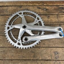 Vintage Raleigh Crankset 170 mm 86 144 BCD Turbine Triple Double SR Sakae Alloy for sale  Shipping to South Africa