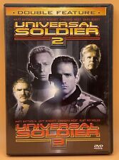 DVD Universal Soldier 2 e Universal Soldier 3 recurso duplo 2002 *Compre 2 e ganhe 1* comprar usado  Enviando para Brazil